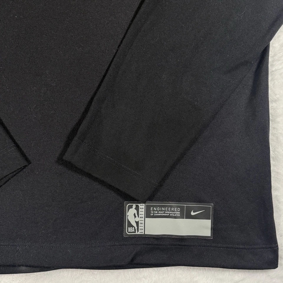 The Nike Tee Utah Jazz Shirt NBA Men’s M Medium Black - Image 4 of 4