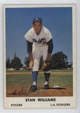 1961 Bell Brand Los Angeles Dodgers Stan Williams #40 0q3