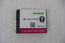 1x Kastar Battery for Sony NP-FT1 Cyber-Shot DSC-T5 DSC-T9 DSC-T10