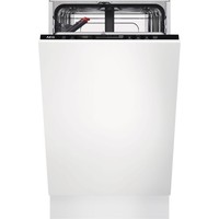 AEG FSB73427Z 7000 Glasscare Dishwasher Slimline 45cm 9 Place Black D