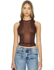 SER.O.YA Jori Tank in Coconut Large