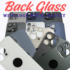 Big Hole Back Glass Replacement For iPhone 11 12 13 14 15 16 XR 8 Rear Cover Lot