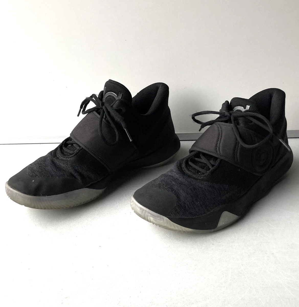 Nike KD Trey V 6 Basketball Sneakers Mens Size 12 Black Dark Grey Athletic Shoe‎ Nike KD Trey V 6 Black Dark Grey | eBay main image 2