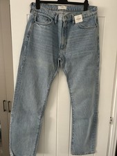 M&S Vintage Wash (light) Men’s Jeans BNWT, 36/33