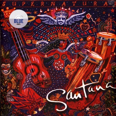 Santana - Supernatural Blue Vinyl Edition (2024 - EU - Original)