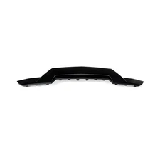 Front Lower Bumper Valance Gloss Black Skid Plate with Z71 Compatible with 20...