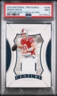 2024 NATIONAL TREASURES CENTURY MATERIALS HOLO SILVER DRAKE MAYE RC 1/25 PSA 9