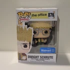 Funko Pop The Office Dwight Schrute Hay King 876 Walmart Exclusive