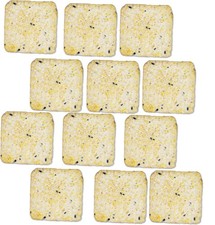 Suet Cake 12 Pack  Case of 12 Cakes for Wild 10.5 Ounce Pack 1 