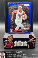 Allisha Gray 2025 Panini Prizm WNBA Blue Velocity Prizms #16 Atlanta Dream