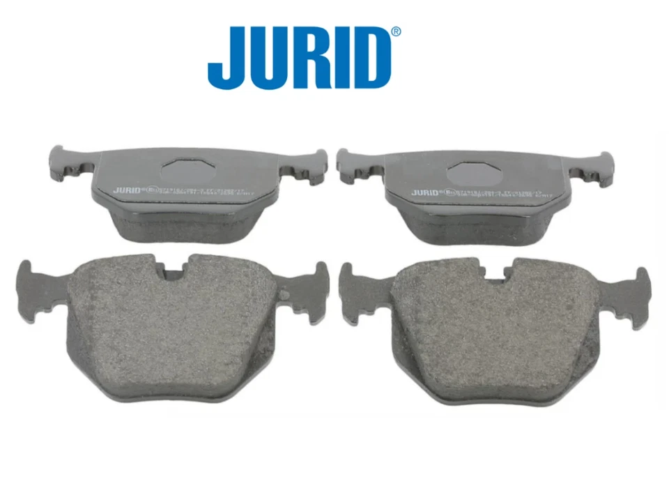 Juego Pastillas Freno Traseras Jurid para BMW E53 X5 Foto 2 de 2
