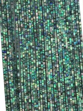 8x Abalone Guitar Purfling Binding Strip 16"x5/64" 400x2mm Inlay Luthier 3A