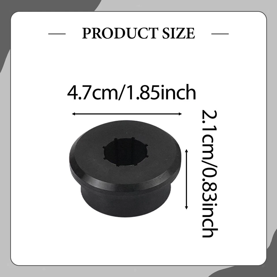 Polyurethane Front Differential Professional Mount Bushing Set Kit - Image 3 of 4