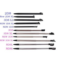 Metal Retractable Stylus For Nintendo NEW/3DS/2DS/DSi/XL/DS/Lite/LL Touch Pen
