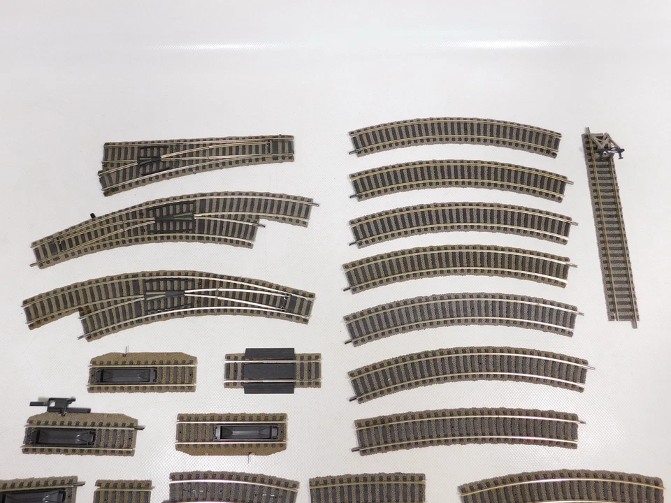 EF257-1# Fleischmann H0 Dc defect IN Set Defects Profi-Gleise: Points etc - Image 2 of 4