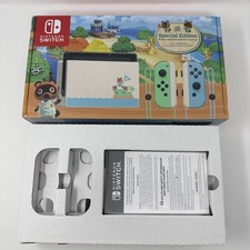 Nintendo Switch Animal Crossing New Horizons Special Edition BOX  INSERTS Only