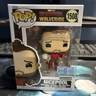Funko Pop! Marvel: Deadpool & Wolverine - Nicepool #1508 (Target Exc 9500) NIB