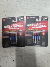 Nocturnal Launchpad Universal Lighted Crossbolt Nocks In Red 2 Pks For Total 6
