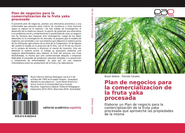 Bryan Nolivos (U. A.) | Plan De Negocios Para La Comercializacion De La Fruta...-image
