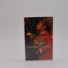 Wonderful World Of Children's Christmas Cassette 1995 Eclipse Music Group