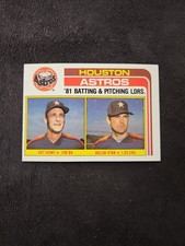 1982 Topps #66 Astros Leaders / Checklist (Art Howe / Nolan Ryan)⚾NM⚾
