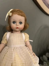 Madame Alexander-kins Vintage Doll - BKW w/Alexanderkin Tagged Dress