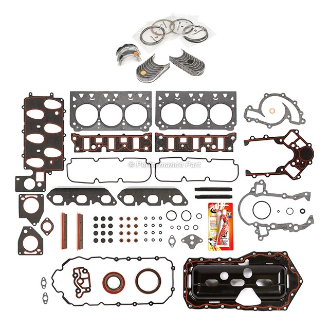 Juego completo de juntas rodamientos anillos aptos para Pontiac Chevrolet 96-02 3,8 L OHV Foto 2 de 4