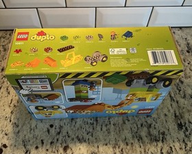 Lego Duplo Backhoe Loader 10811 BRAND NEW -Factory Sealed