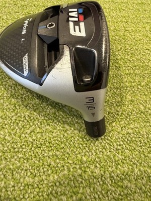 TaylorMade M3 15* 3 Wood Head Only | eBay
