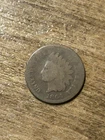 1864 Bronze Indian Cent AG