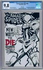 Amazing Spider-Man #568 CGC 9.8 Marvel Comic 2008 White Pages 1:100 Variant