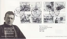 GB Stamps First Day Cover Shackleton, explorer, Endurance, ice, ship SHS 2016