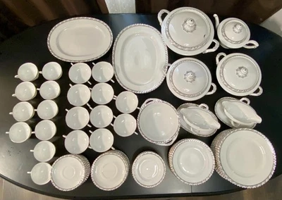 Bavaria Germany China In Porcelain Dinnerware | eBay