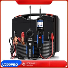 12/24V Automotive Power Probe 40FT/12M Cable Car Circuit Tester with Relay/Fuse