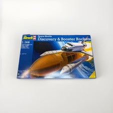 Discovery Space Shuttle w Boosters 1:144 scale Revell 4544 Missing 4 Stickers