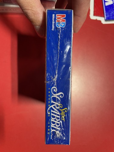 Super Scrabble (Nintendo Game Boy, 1991) Brand New Factory Sealed H-Seam - Picture 6 of 6
