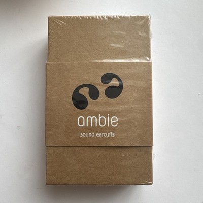 Ambie Sound EarCuffs AM TW01 Black Open ear Earphones TypeC Waterproof Wireless 