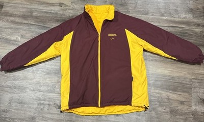 Vintage Nike Minnesota Gophers Reversible Winter Jacket Sz  X-Large Rare