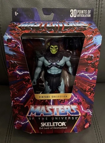 MOTU Masters of The Universe Masterverse Vintage Collection SKELETOR Figure New