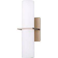 Dolan Designs 11016-09 Signature Wall Sconce Satin Nickel