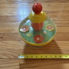 VINTAGE CHICCO CHILDS PRESCHOOL SPINNING TOP ...