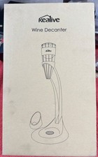 Kealive Wine Decanter Aerator Set