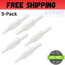 Share Oxygen Tubing Swivel Connectors - Cannula, Hose, Tube Connectors - Oxygen