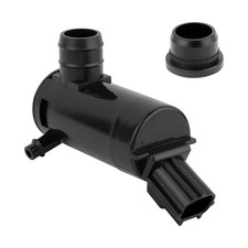 Windshield Washer Pump with Rubber Grommet,Windshield 3.39 2.00 1.20 inch