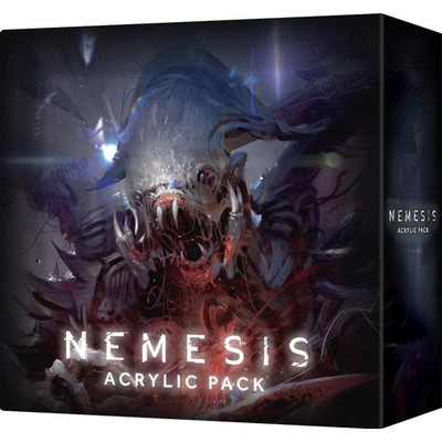Awaken Realms   Nemesis - Deluxe Acrylic Tokens   Board Game Accessory   Ages 14