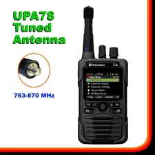 Unication 2.3" G4 Antenna UPA78 P25 Tuned High Performance 763-870 GSXXANAS03EX