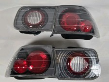 1996-2000 Honda Civic 2dr Coupe Tail Lights Brake Lamps Leftright Set Sonar