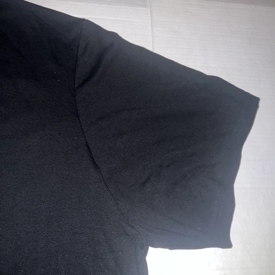 Camisa Grande 6XL Negra Rara Años 90’s Y2K Jonathan Davis’ Korn Band Gira de Conciertos Foto 3 de 4