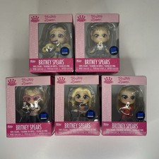 Funko Minis Britney Spears Lot of 5 Five Below Exclusive