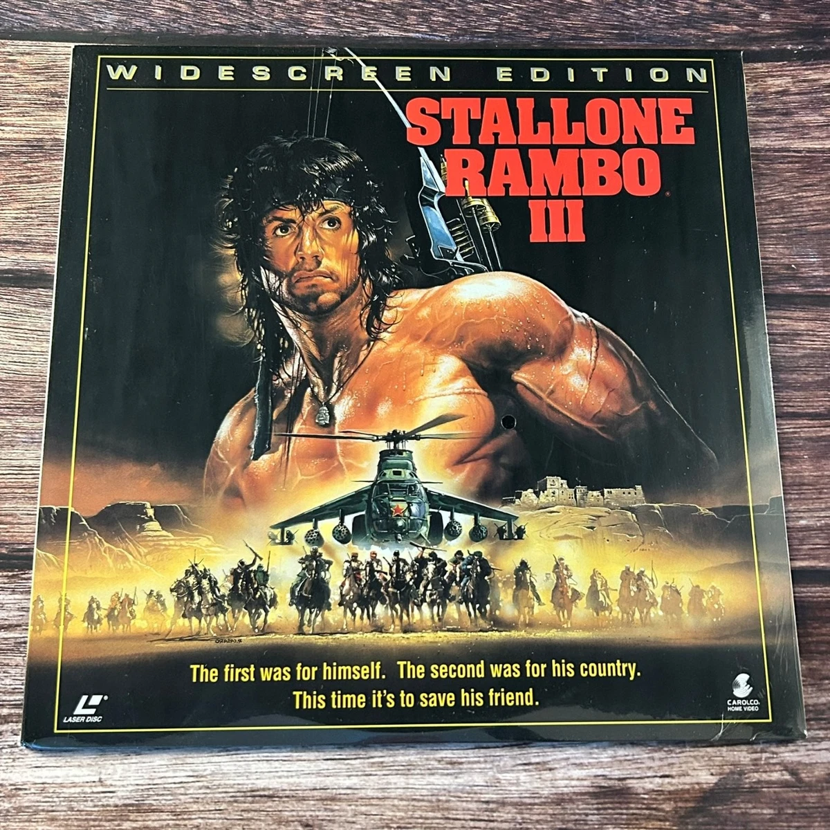 Rambo Laserdisc for sale | eBay